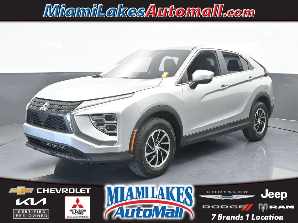 2023 Mitsubishi Eclipse Cross ES S-AWC