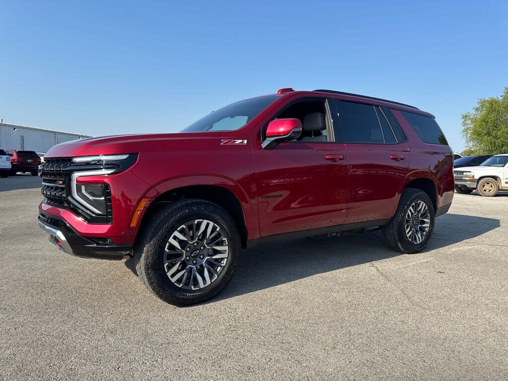 2025 Chevrolet Tahoe Z71 4WD