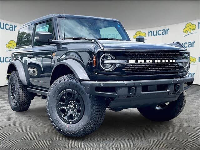 2025 Ford Bronco Badlands 2-Door 4WD