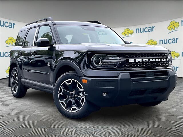 2025 Ford Bronco Sport Outer Banks AWD