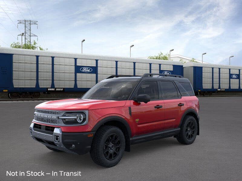 2025 Ford Bronco Sport Badlands AWD