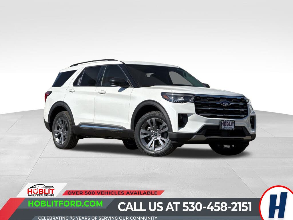 2025 Ford Explorer Active AWD
