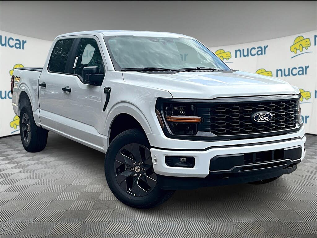 2025 Ford F-150 STX 4dr SuperCrew 4WD