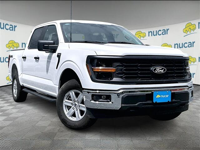 2025 Ford F-150 XL SuperCrew 4WD