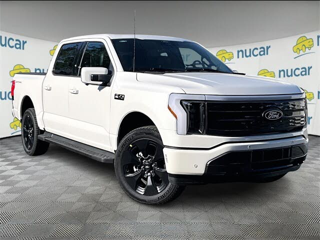 2025 Ford F-150 Lightning Platinum SuperCrew AWD