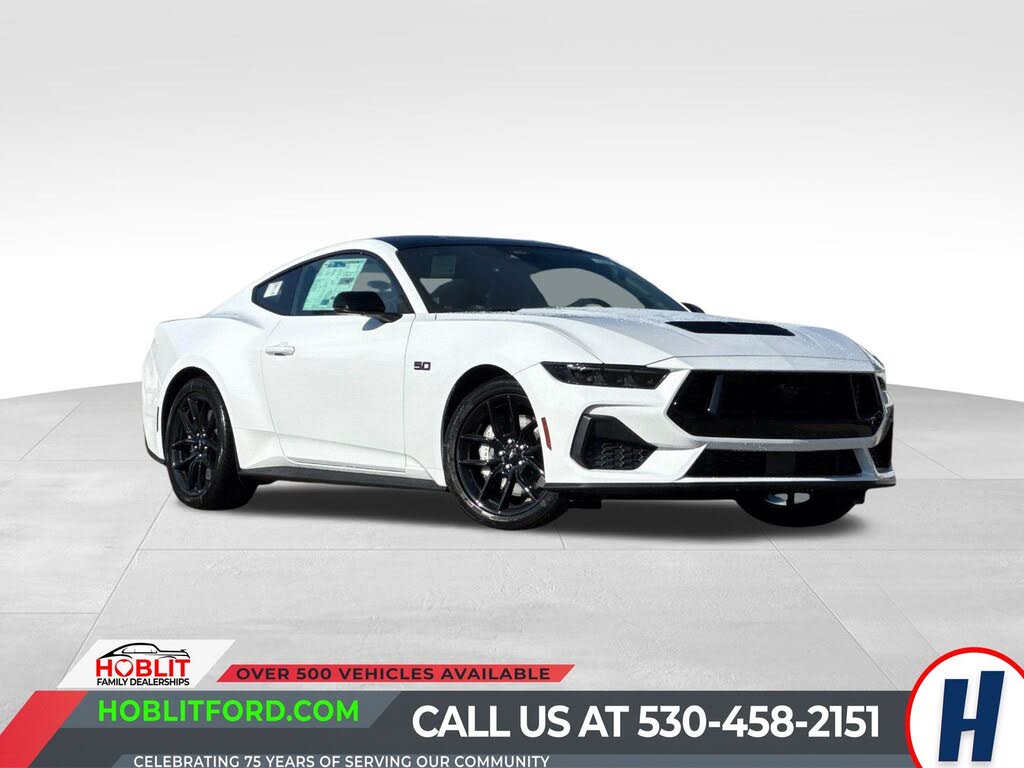 2025 Ford Mustang GT Premium Fastback RWD