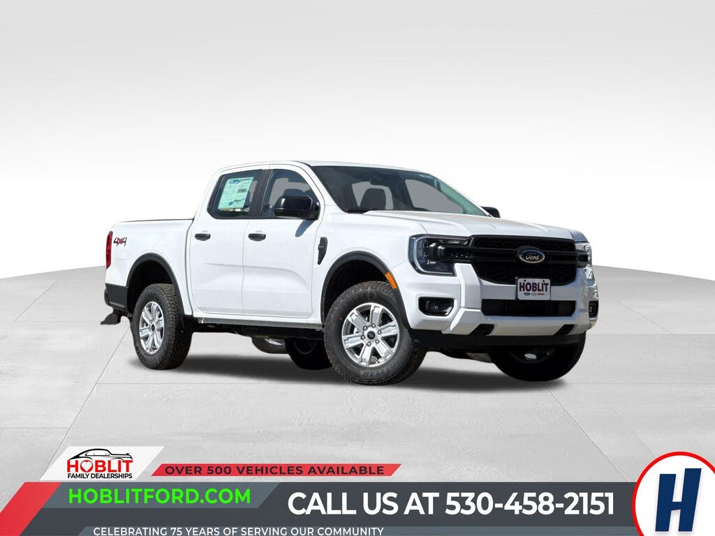 2025 Ford Ranger XL SuperCrew 4WD