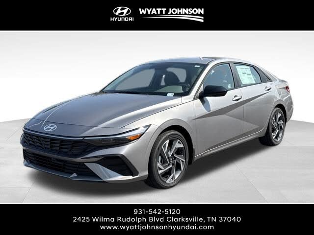 2025 Hyundai Elantra Hybrid SEL Sport FWD