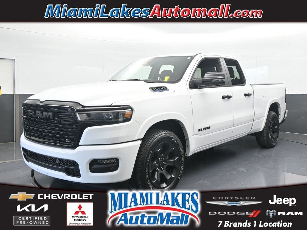 2025 RAM 1500 Big Horn Quad Cab RWD