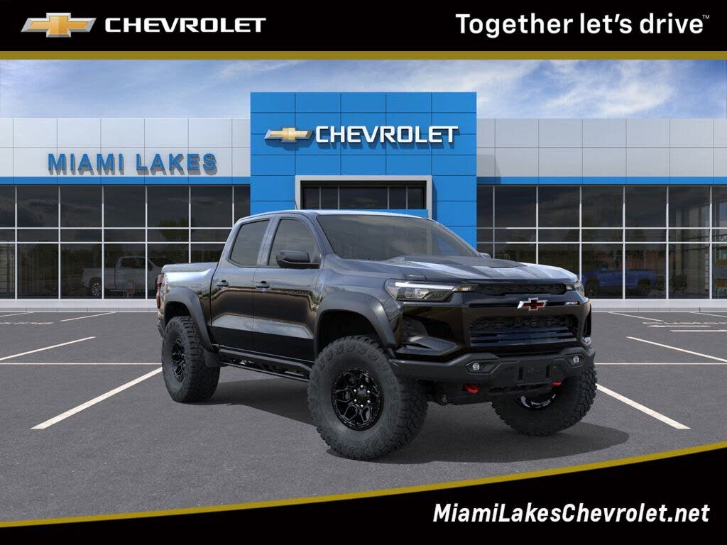 2026 Chevrolet Colorado ZR2 Crew Cab 4WD