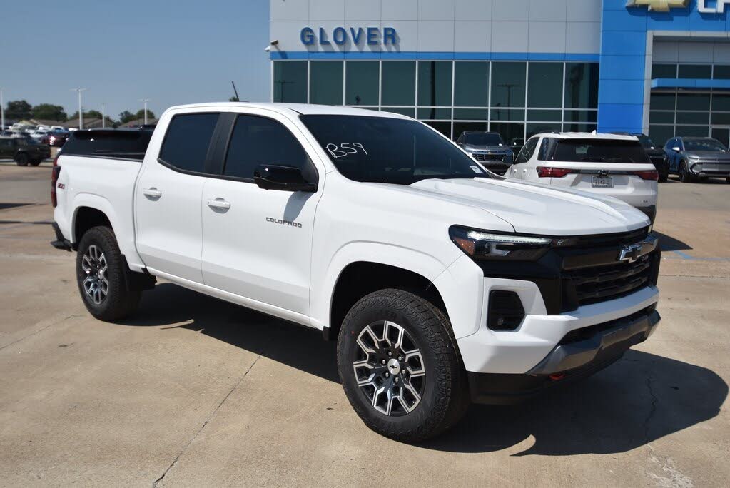 2026 Chevrolet Colorado Z71 Crew Cab 4WD