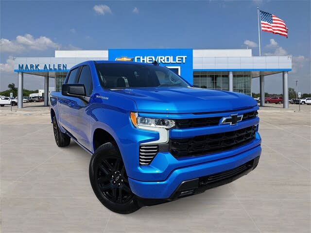 2026 Chevrolet Silverado 1500 RST Crew Cab 4WD