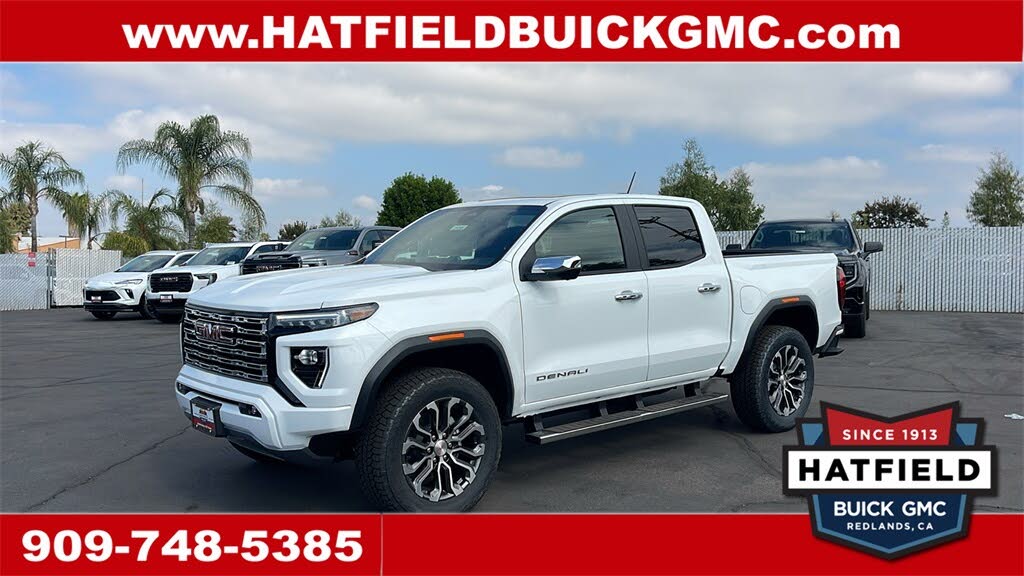 2026 GMC Canyon Denali Crew Cab 4WD