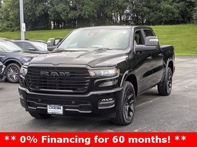 2026 RAM 1500 Laramie Crew Cab 4WD