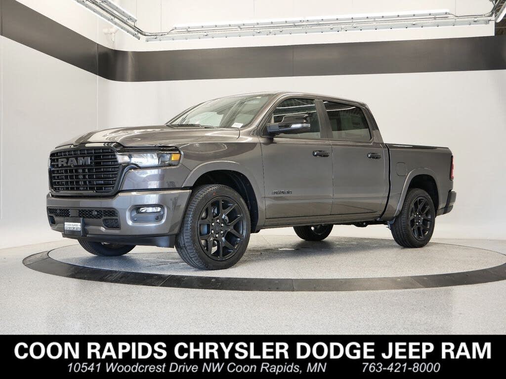 2026 RAM 1500 Laramie Crew Cab 4WD