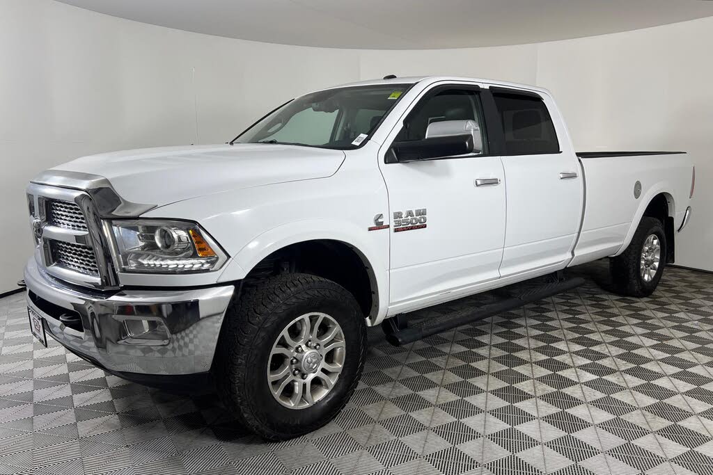 2013 RAM 3500 Laramie Crew Cab LB 4WD