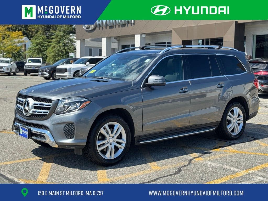 2017 Mercedes-Benz GLS 450 4MATIC