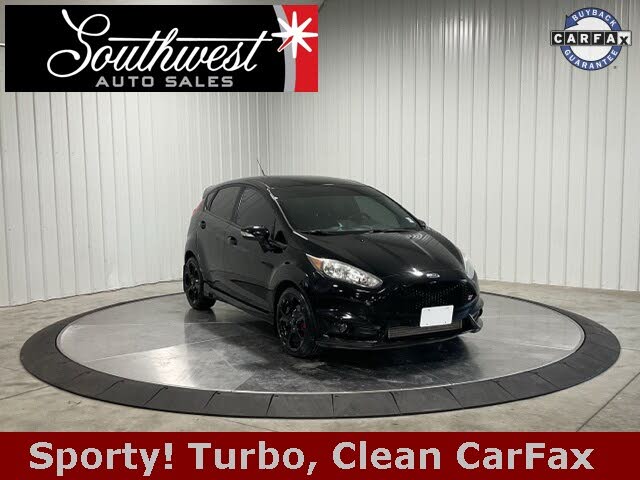 2018 Ford Fiesta ST Hatchback