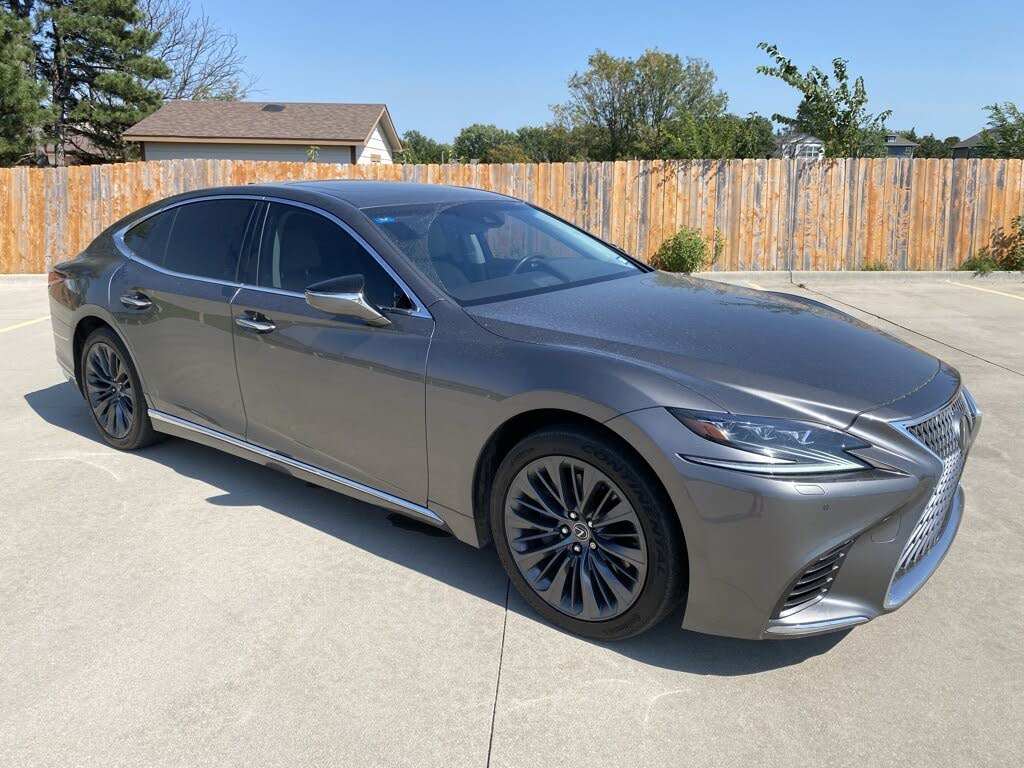 2018 Lexus LS 500 AWD