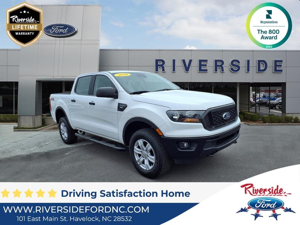 2020 Ford Ranger XL SuperCrew RWD
