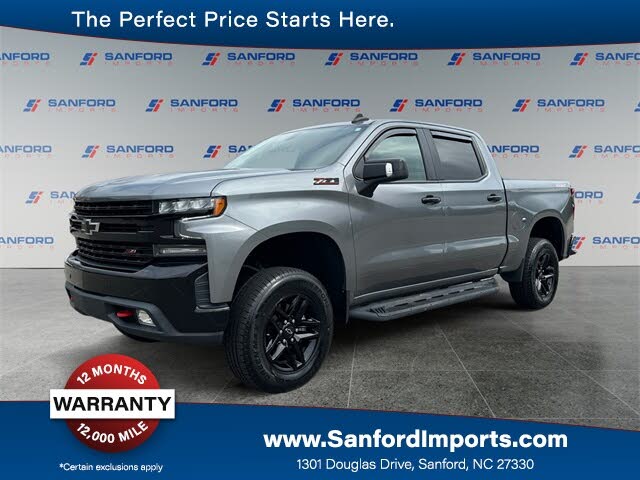 2021 Chevrolet Silverado 1500 LT Trail Boss Crew Cab 4WD