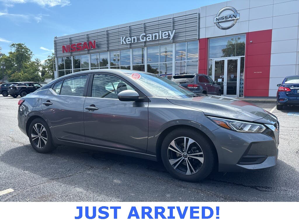 2021 Nissan Sentra SV FWD