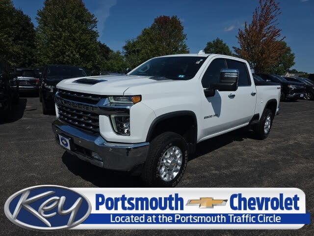 2022 Chevrolet Silverado 2500HD LTZ Crew Cab 4WD