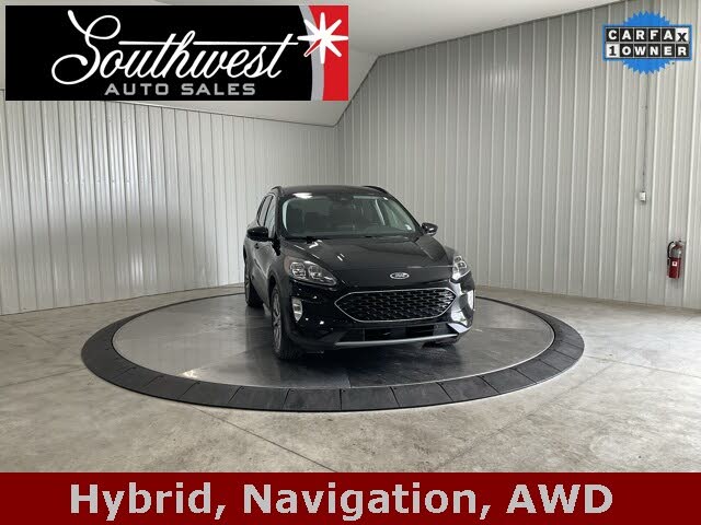 2022 Ford Escape Hybrid Titanium AWD