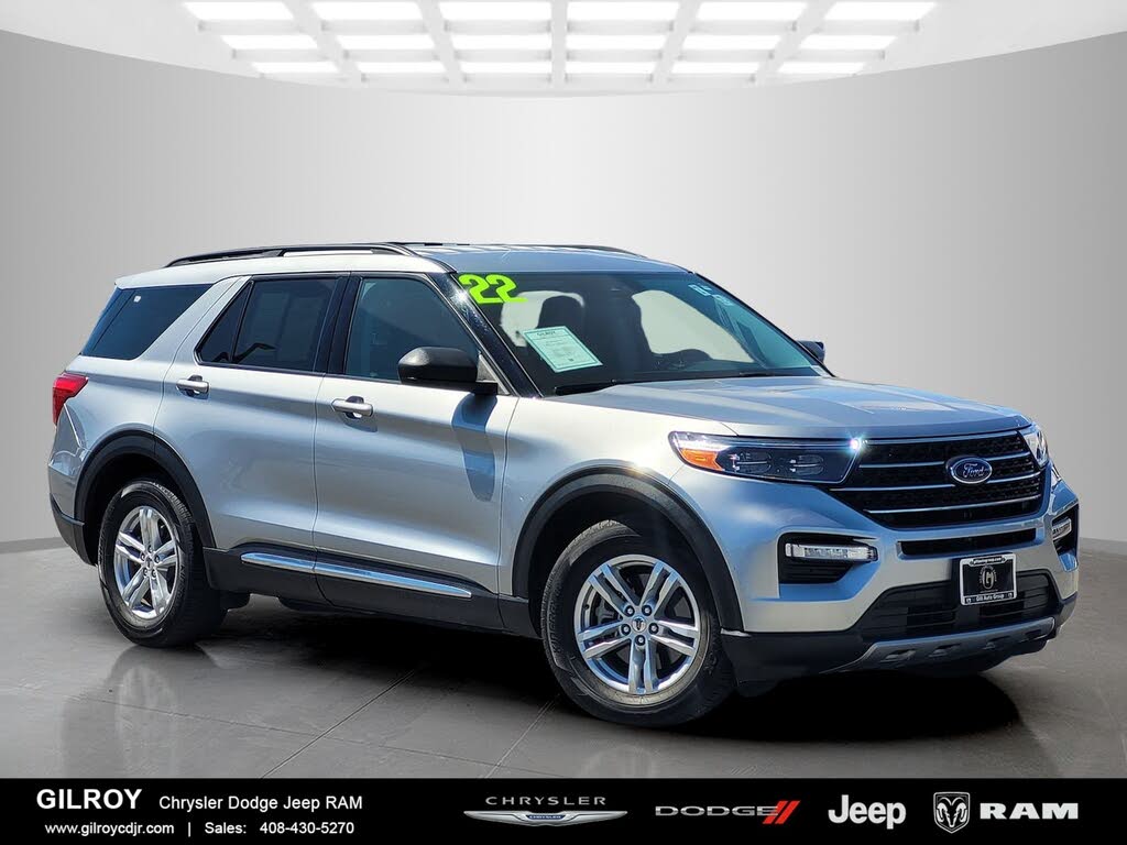 2022 Ford Explorer XLT RWD