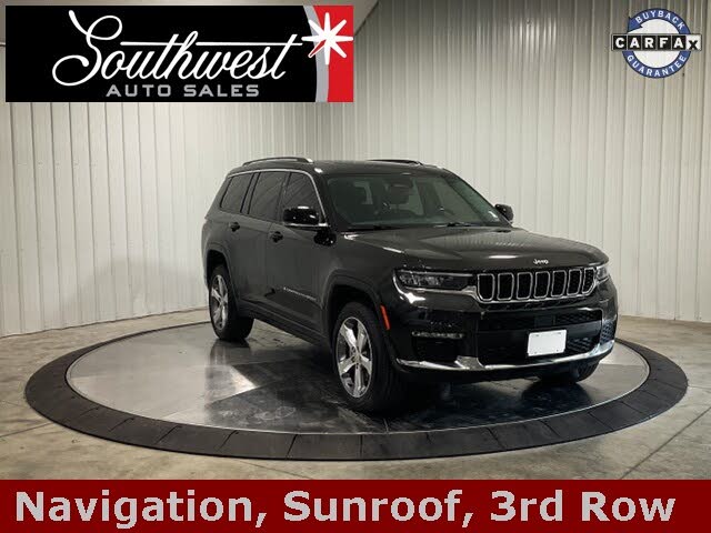 2022 Jeep Grand Cherokee L Limited 4WD