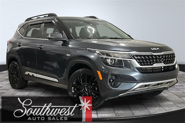 2022 Kia Seltos Nightfall AWD