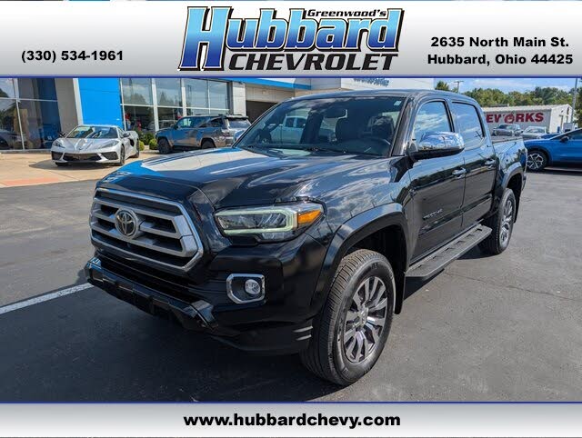 2022 Toyota Tacoma Limited Double Cab 4WD