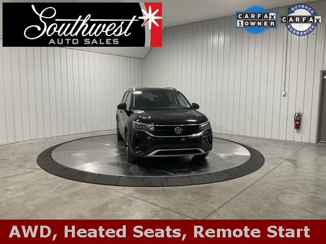 2022 Volkswagen Taos SE 4Motion