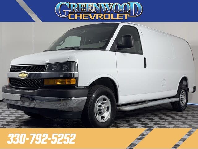 2023 Chevrolet Express Cargo 2500 RWD