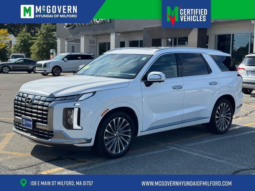 2023 Hyundai Palisade Calligraphy AWD