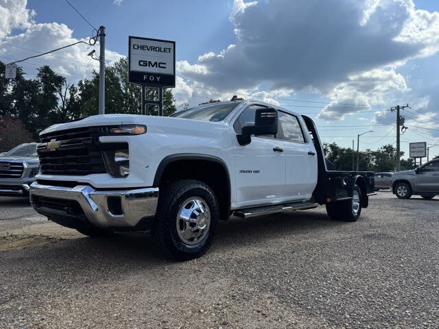 2024 Chevrolet Silverado 3500HD Work Truck Crew Cab LB 4WD