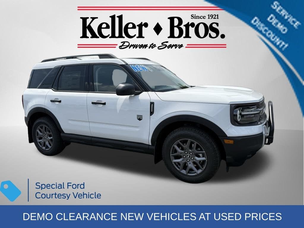 2025 Ford Bronco Sport Big Bend AWD