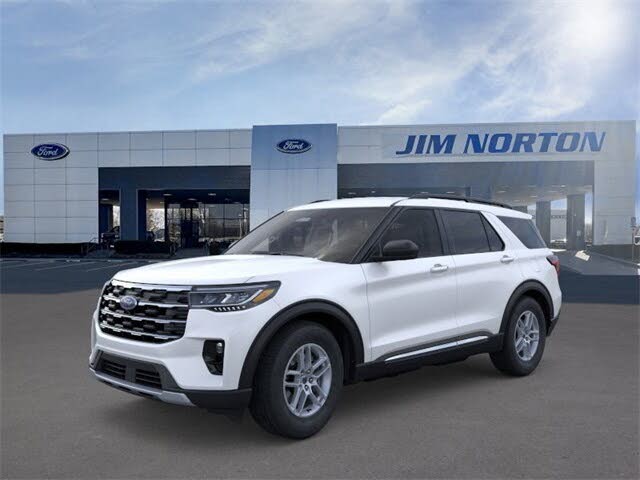 2025 Ford Explorer Active RWD
