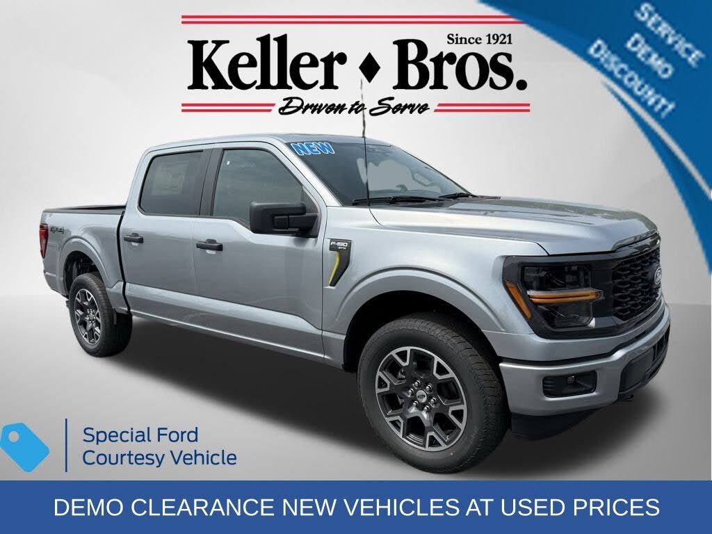 2025 Ford F-150 STX 4dr SuperCrew 4WD