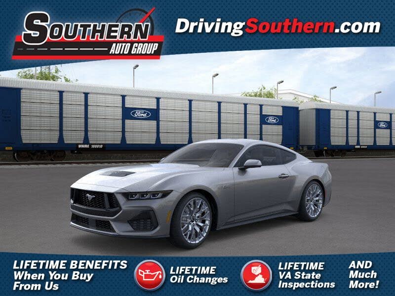 2025 Ford Mustang GT Premium Fastback RWD