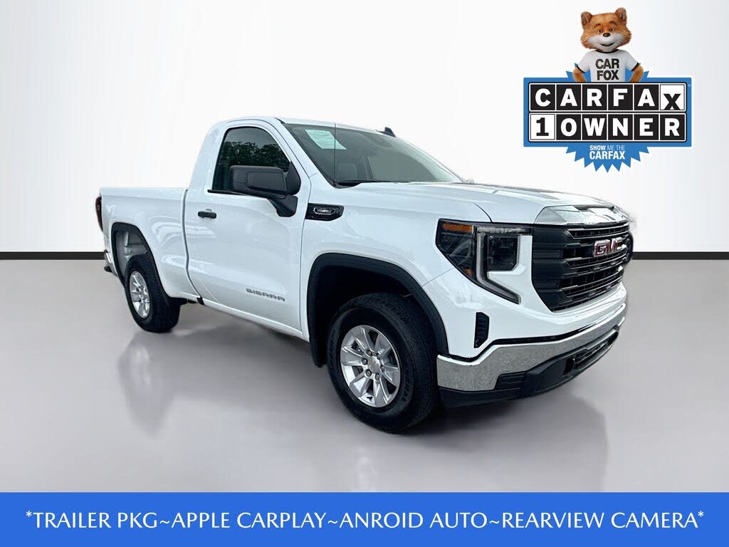 2025 GMC Sierra 1500 Pro Regular Cab RWD