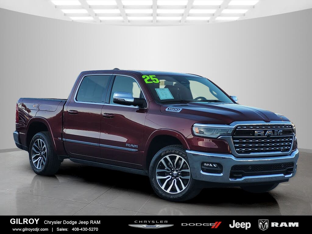 2025 RAM 1500 Limited Crew Cab 4WD