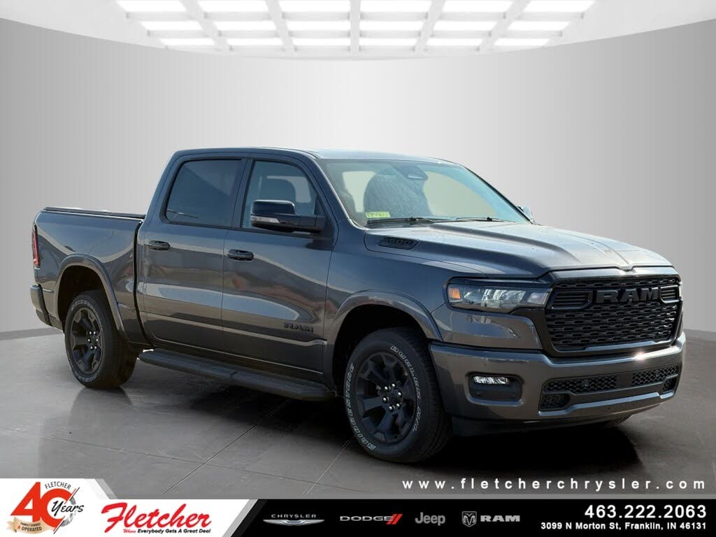 2025 RAM 1500 Big Horn Crew Cab 4WD