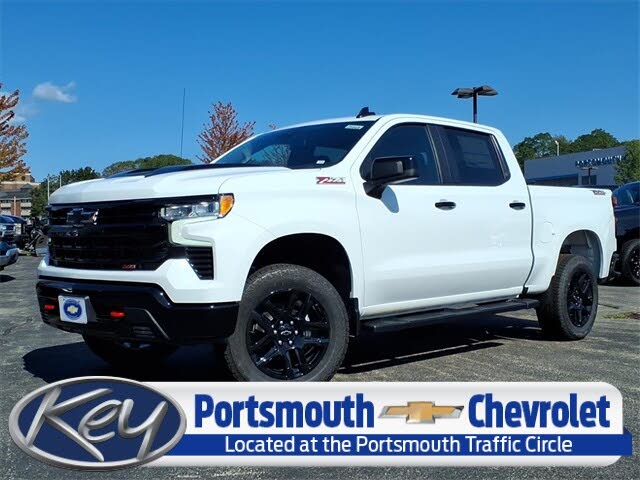 2026 Chevrolet Silverado 1500 LT Trail Boss Crew Cab 4WD