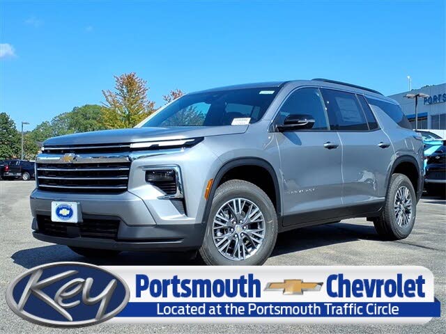 2026 Chevrolet Traverse LT AWD