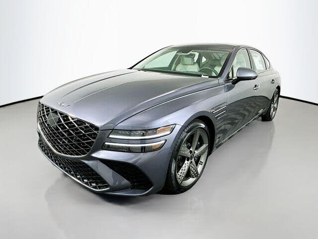 2026 Genesis G80 3.5T Sport Prestige AWD