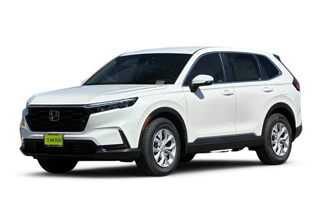 2026 Honda CR-V LX AWD