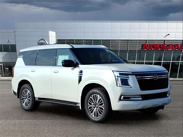 2026 Nissan Armada Platinum 4WD