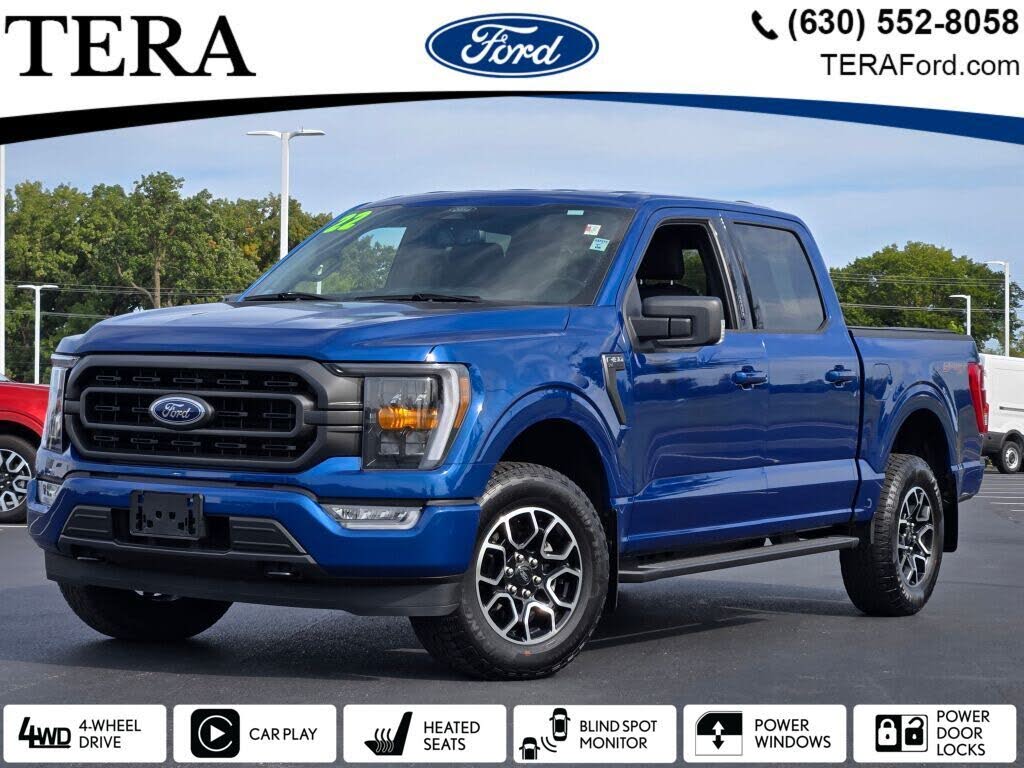 2022 Ford F-150 XLT SuperCrew 4WD