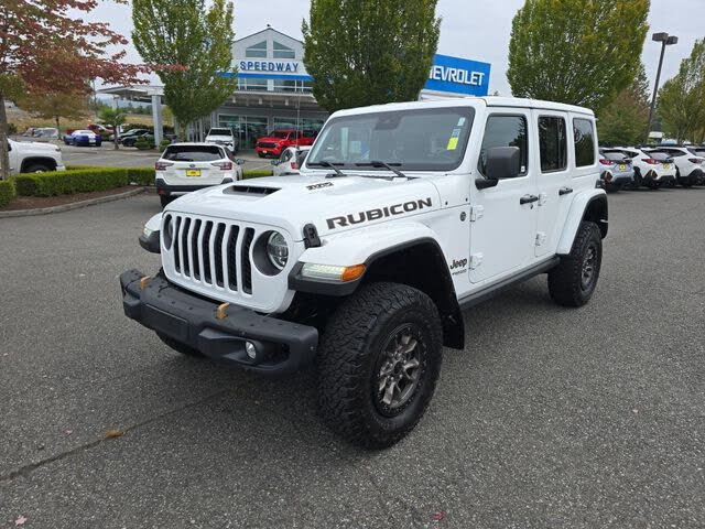 2022 Jeep Wrangler Unlimited Rubicon 392 4WD